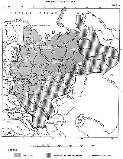 Russia 1584