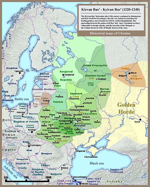 Russia 1220-1240