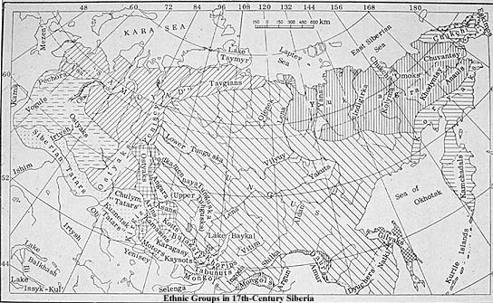 Siberian ethnic groups