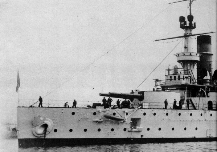 The Battleship Suvoroff.