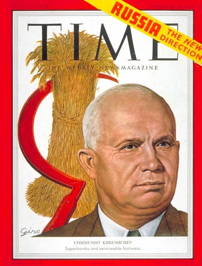 Khrushchev Time cover