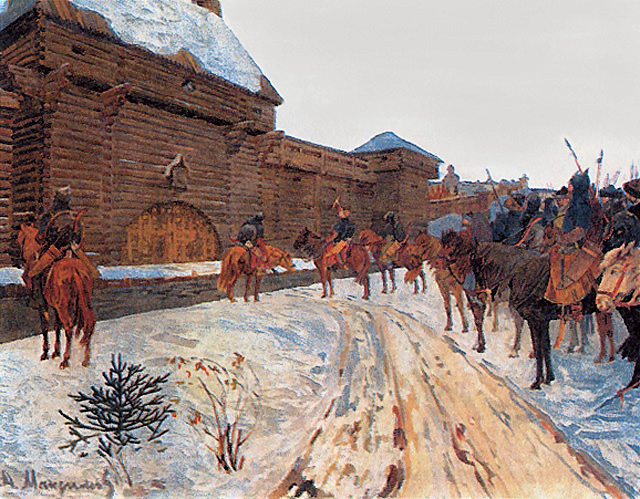 Mongols at Vladimir.