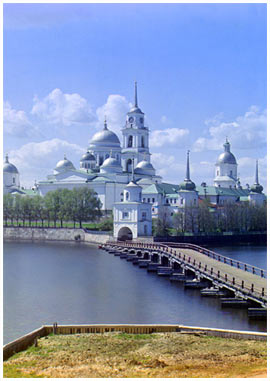 Colorized Russian Church