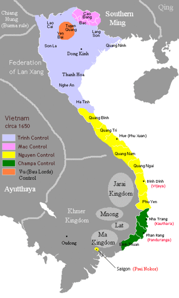 VIetnam in 1650