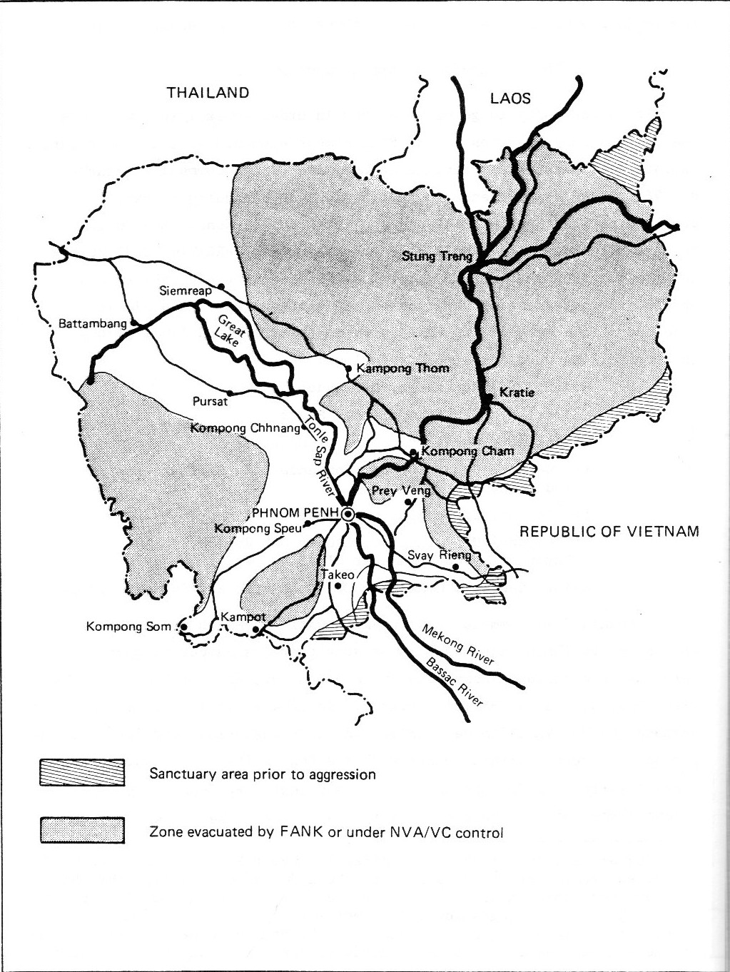 Cambodia in August 1970.