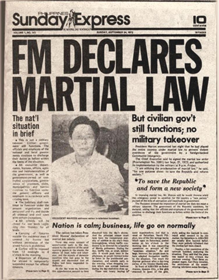 Philippine newspaper.