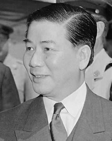 Ngo Dinh Diem.