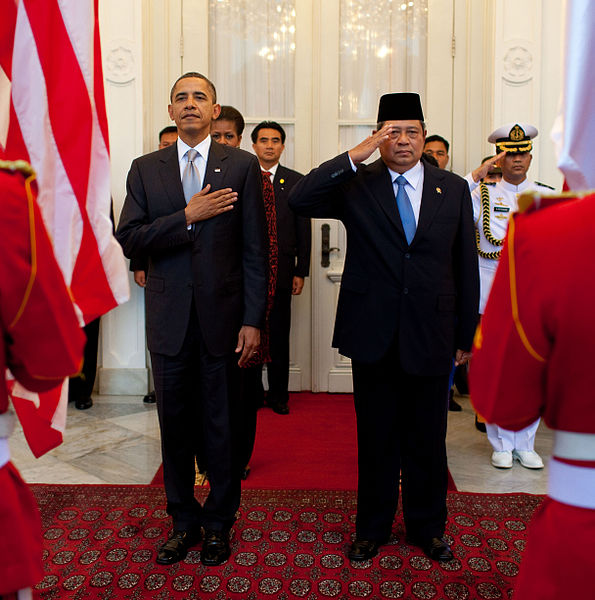 Obama with SBY.
