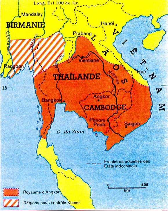 Khmer Empire.