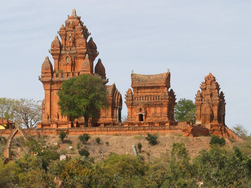 The Po Klong Garai temple in southern Vietnam.