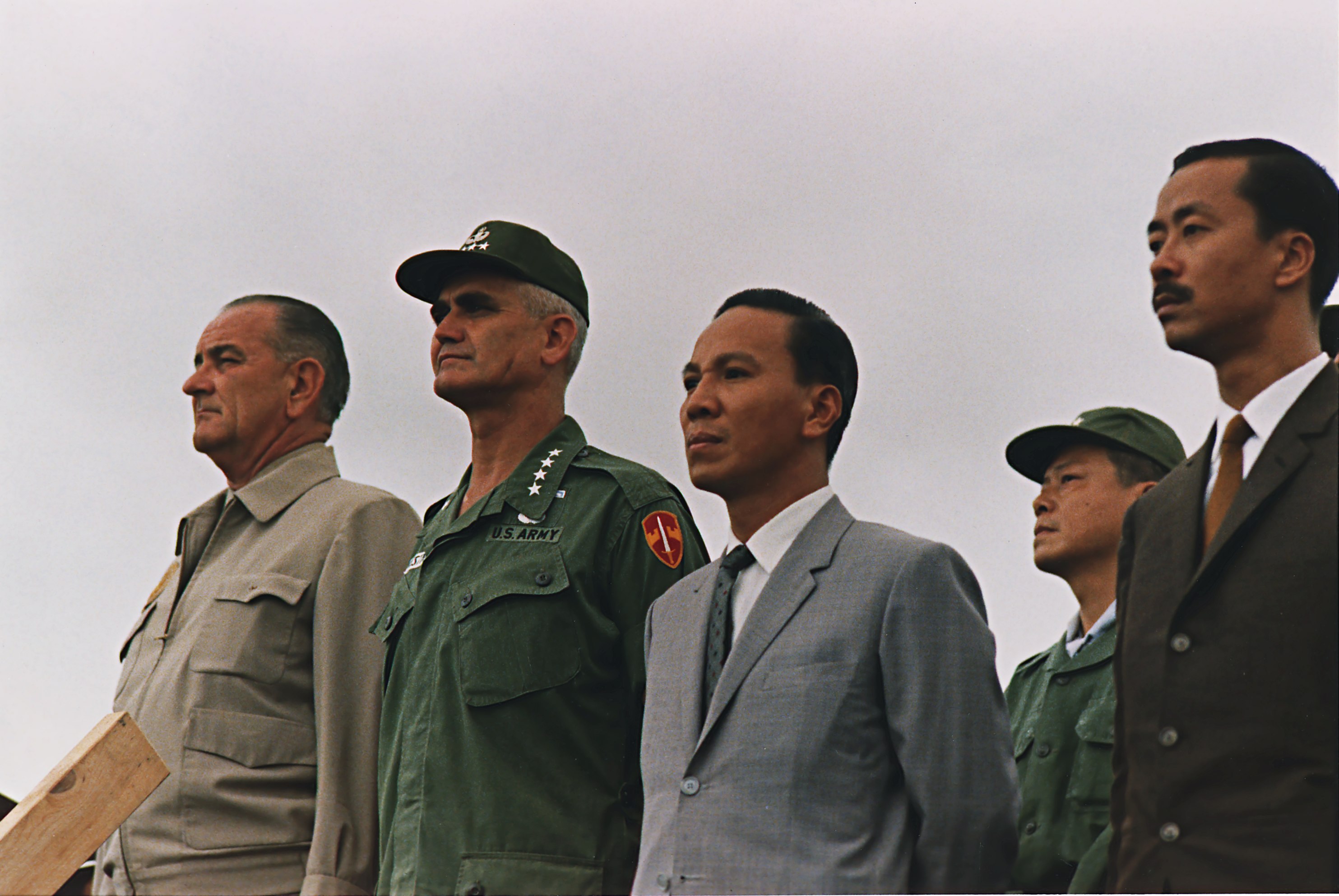 US and South Vietnamese leaders.