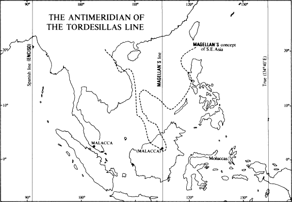 Southeast Asia and the antimeridian.