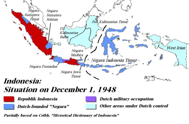 Indonesia on 12/01/1948.