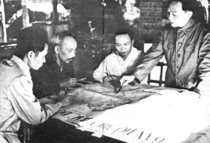 Viet Minh leaders.