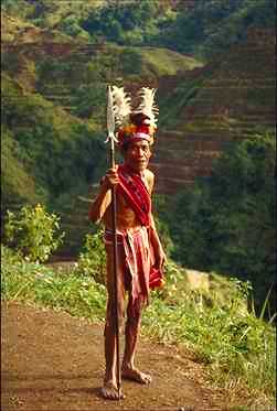 Ifugao tribesman