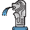 The outrageous Merlion icon!