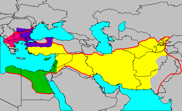 Greek kingdoms, 300 B.C.