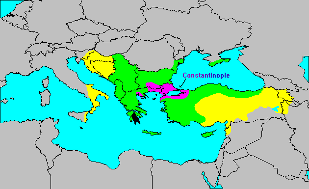 Byzantium, 1045-1453